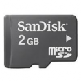 2 Gb Sandisk or Kingston Micro Sd Card Class 4